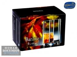 Набор стаканов для виски Барлайн (Barline) 470мл, Гладкие, бесцветные (6 штук) Набор стаканов для виски Барлайн (Barline) 470мл, Гладкие, бесцветные (6 штук)