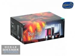 Набор стопок для водки Барлайн Трио (Barline Trio) 60мл, Отводка золото (6 штук) Набор стопок для водки Барлайн Трио (Barline Trio) 60мл, Отводка золото (6 штук)