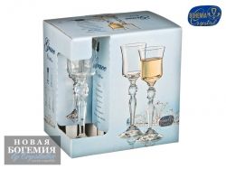 Набор рюмок для водки Грация (Grace) 60мл, Гладкие, бесцветные (6 штук) Набор рюмок для водки Грация (Grace) 60мл, Гладкие, бесцветные (6 штук)