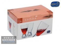 Набор стаканов для воды Самба (Samba) 320мл, Арлекино (6 штук) Набор стаканов для воды Самба (Samba) 320мл, Арлекино (6 штук)