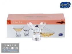 Набор креманок для мороженого Самба (Samba) 330мл, Арлекино (6 штук) Набор креманок для мороженого Самба (Samba) 330мл, Арлекино (6 штук)